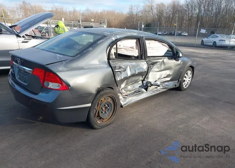 2009 Honda Civic Lx z USA, uszkodzony, nr VIN 2HGFA16519H520038